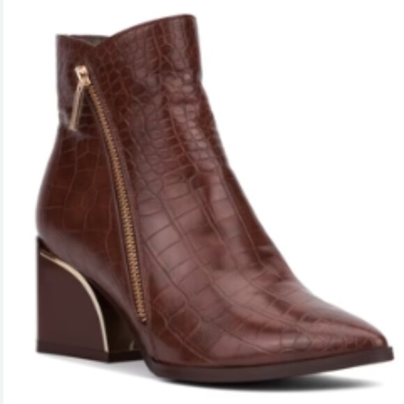 Torgeis Nava Ankle boots brown - 9 - Picture 1 of 14